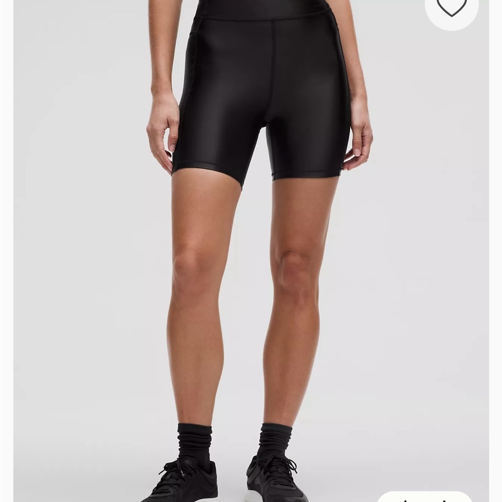 Lululemon Satin Shine High-rise Short 6”